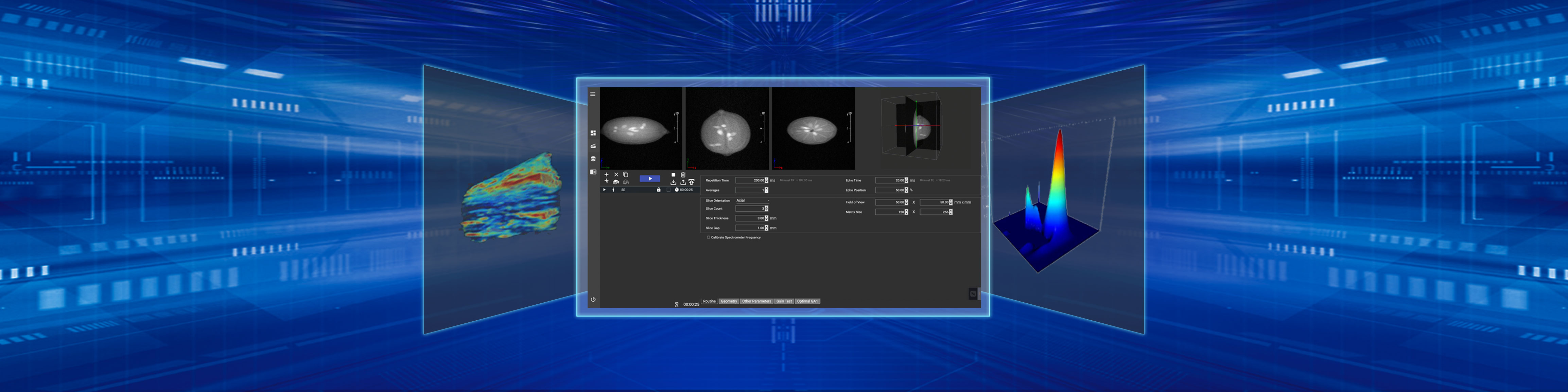 EMC全站分析新版核磁共振成像與分析軟件2